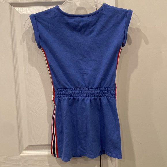 Cat & Jack Red White & Blue Dress - Girls size XS (4/5) kids extra small - Picture 2 of 5
